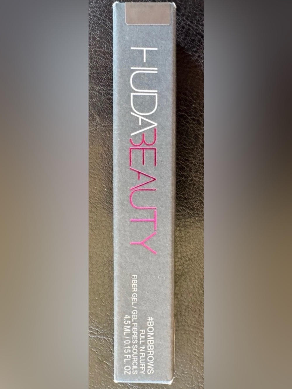 Huda Beauty #BombBrows Full 'n Fluffy Volumizing Fiber Gel-6/Rich Brown